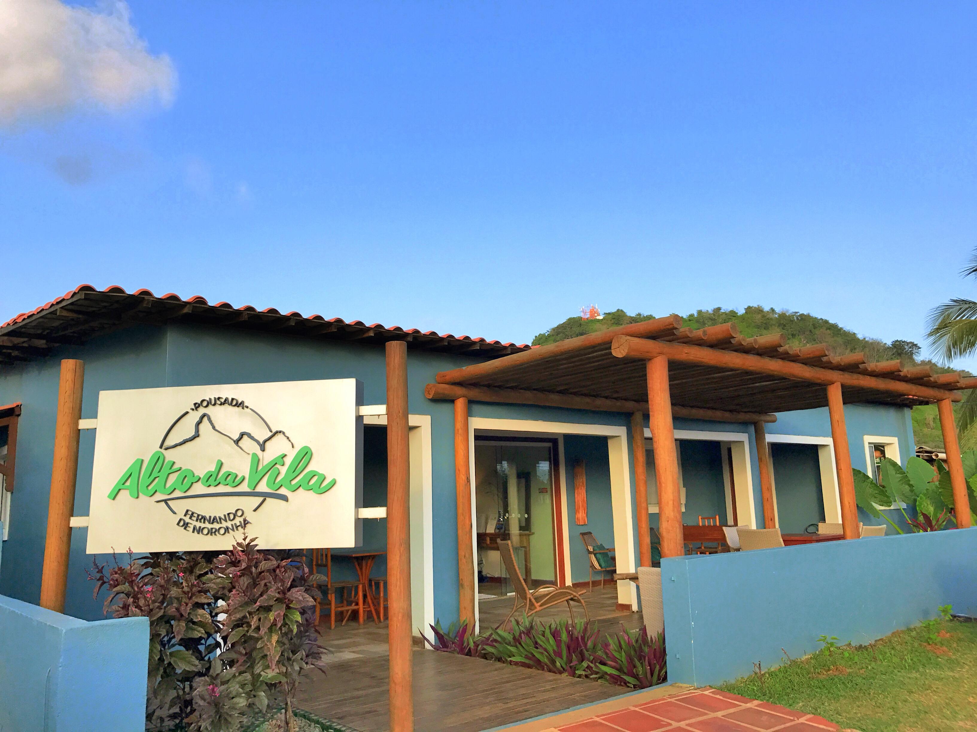 Pousada Alto Da Vila Noronha By Alto Da Ilha フェルナンド・デ・ノローニャ エクステリア 写真